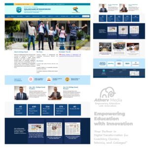 Website Design Service for Colleges – UGC Guidelines-Compliant