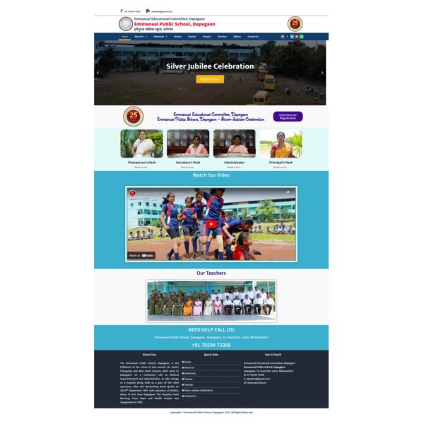 Website CMS as per CBSE Guidelines